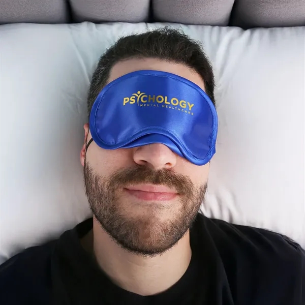 Satin Sleep Mask - Satin Sleep Mask - Image 2 of 10