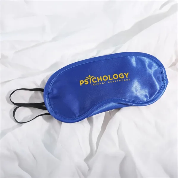 Satin Sleep Mask - Satin Sleep Mask - Image 1 of 10