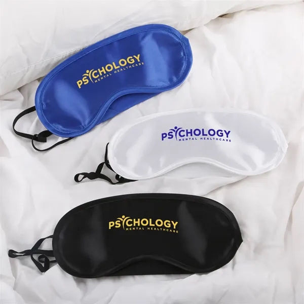 Satin Sleep Mask - Satin Sleep Mask - Image 3 of 10