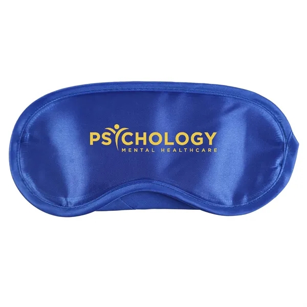 Satin Sleep Mask - Satin Sleep Mask - Image 9 of 10