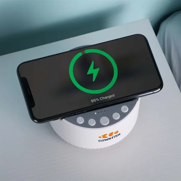 Serene Bluetooth Sound Machine - Serene Bluetooth Sound Machine - Image 1 of 3