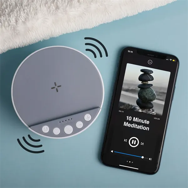 Serene Bluetooth Sound Machine - Serene Bluetooth Sound Machine - Image 2 of 3