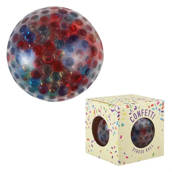 Confetti Stress Reliever Balls - Confetti Stress Reliever Balls - Image 8 of 8