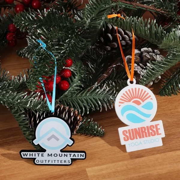 3" Acrylic Ornament - 3" Acrylic Ornament - Image 0 of 3