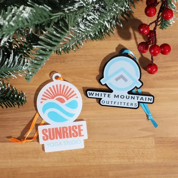 3" Acrylic Ornament - 3" Acrylic Ornament - Image 1 of 3