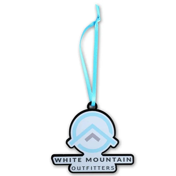 3" Acrylic Ornament - 3" Acrylic Ornament - Image 2 of 3