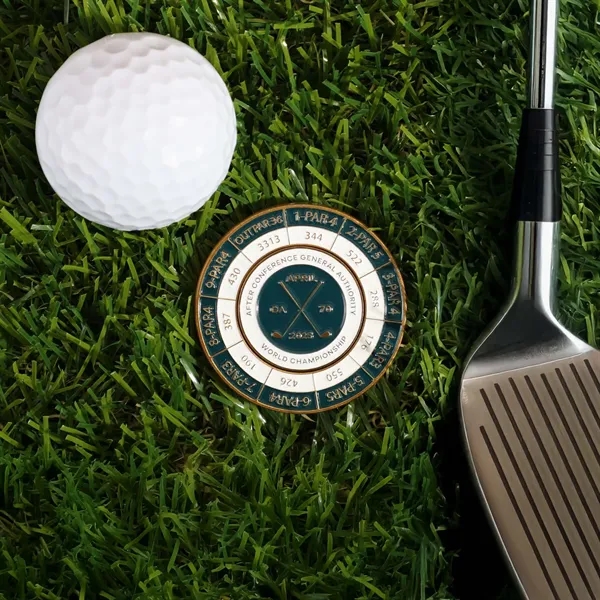 Magnetic Golf Ball Marker Coin - Magnetic Golf Ball Marker Coin - Image 0 of 4