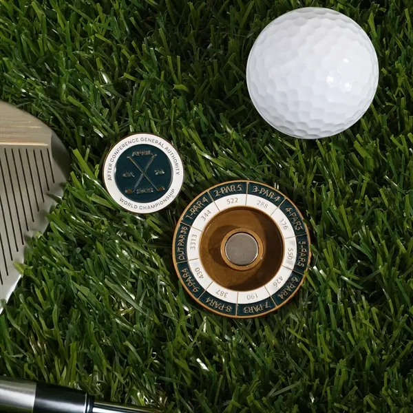 Magnetic Golf Ball Marker Coin - Magnetic Golf Ball Marker Coin - Image 1 of 4