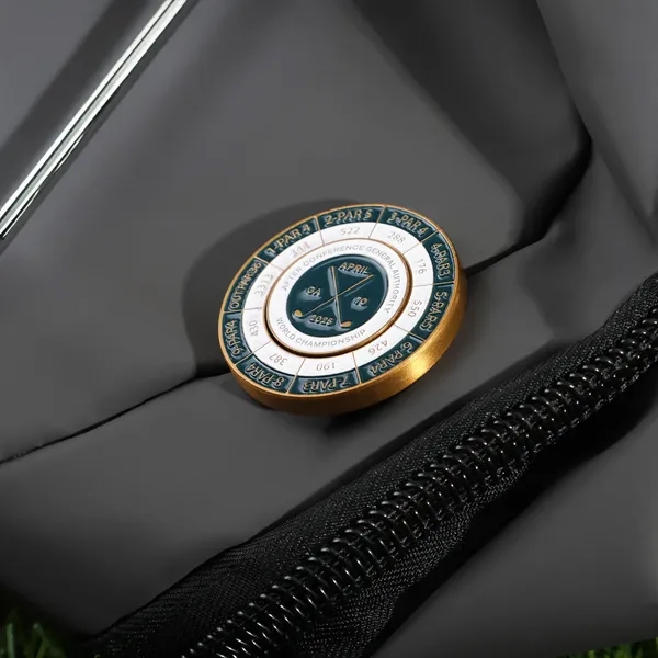 Magnetic Golf Ball Marker Coin - Magnetic Golf Ball Marker Coin - Image 2 of 4