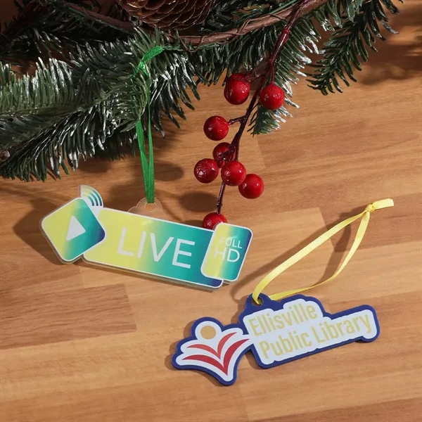 4" Acrylic Ornament - 4" Acrylic Ornament - Image 0 of 3