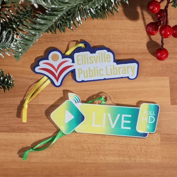 4" Acrylic Ornament - 4" Acrylic Ornament - Image 1 of 3