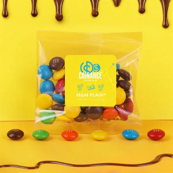M&M'S® Plain: Taster Packet - M&M'S® Plain: Taster Packet - Image 0 of 2