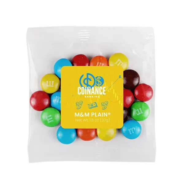 M&M'S® Plain: Taster Packet - M&M'S® Plain: Taster Packet - Image 2 of 2