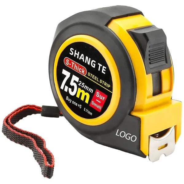 25ft 33 ft Steel Measuring Tape Retractable - 25ft 33 ft Steel Measuring Tape Retractable - Image 0 of 8