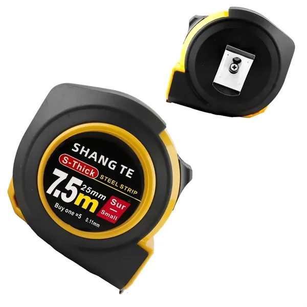 25ft 33 ft Steel Measuring Tape Retractable - 25ft 33 ft Steel Measuring Tape Retractable - Image 5 of 8