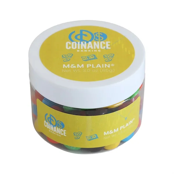 M&M'S® Plain: Small Jar - M&M'S® Plain: Small Jar - Image 2 of 2