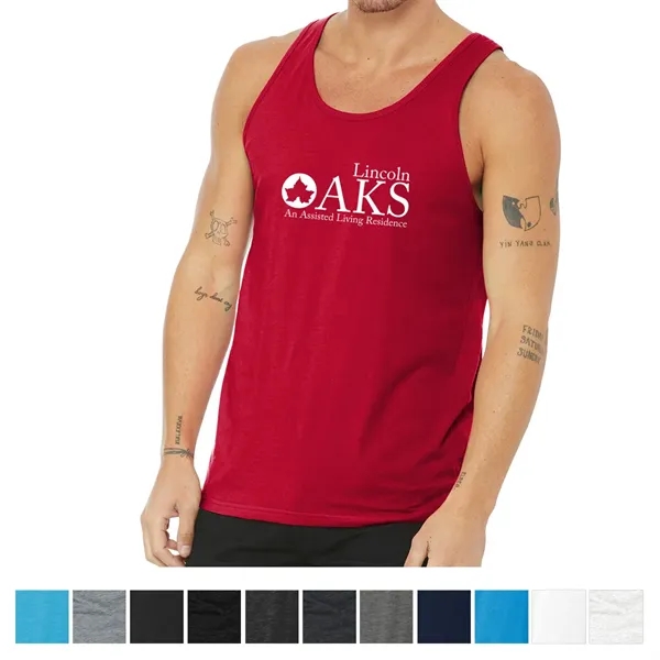 Bella+Canvas ® Unisex Jersey Tank - Bella+Canvas ® Unisex Jersey Tank - Image 0 of 11