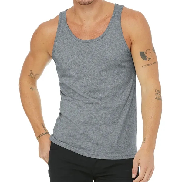Bella+Canvas ® Unisex Jersey Tank - Bella+Canvas ® Unisex Jersey Tank - Image 2 of 11
