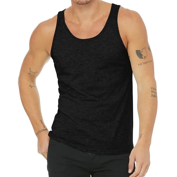 Bella+Canvas ® Unisex Jersey Tank - Bella+Canvas ® Unisex Jersey Tank - Image 4 of 11