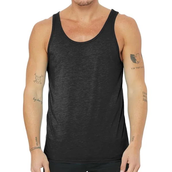 Bella+Canvas ® Unisex Jersey Tank - Bella+Canvas ® Unisex Jersey Tank - Image 5 of 11