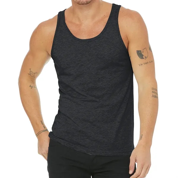 Bella+Canvas ® Unisex Jersey Tank - Bella+Canvas ® Unisex Jersey Tank - Image 6 of 11