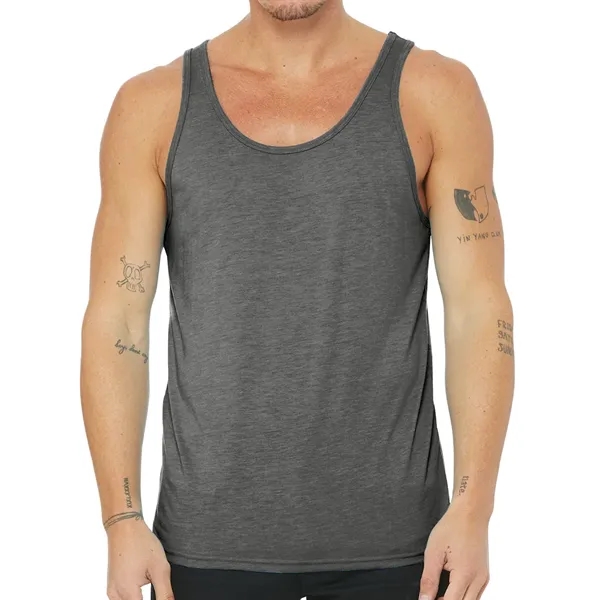 Bella+Canvas ® Unisex Jersey Tank - Bella+Canvas ® Unisex Jersey Tank - Image 7 of 11