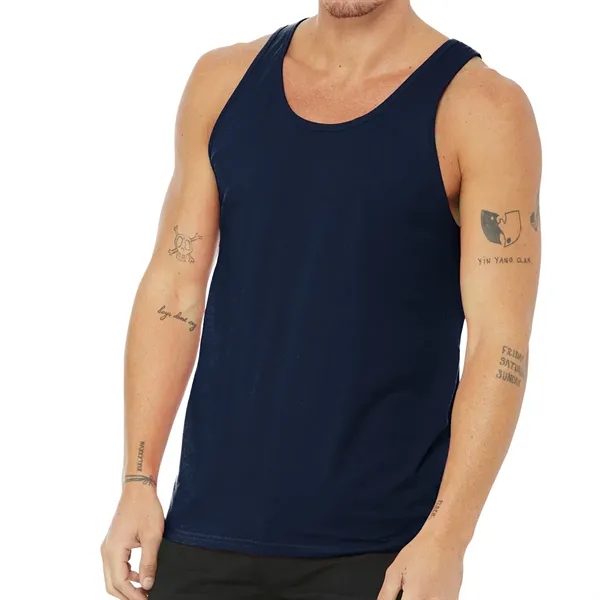 Bella+Canvas ® Unisex Jersey Tank - Bella+Canvas ® Unisex Jersey Tank - Image 8 of 11