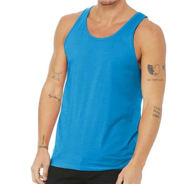 Bella+Canvas ® Unisex Jersey Tank - Bella+Canvas ® Unisex Jersey Tank - Image 9 of 11