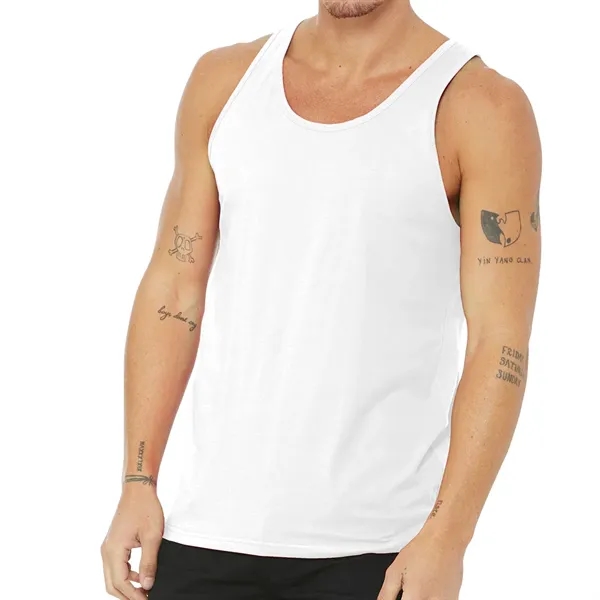 Bella+Canvas ® Unisex Jersey Tank - Bella+Canvas ® Unisex Jersey Tank - Image 10 of 11