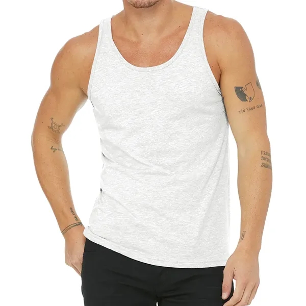 Bella+Canvas ® Unisex Jersey Tank - Bella+Canvas ® Unisex Jersey Tank - Image 11 of 11