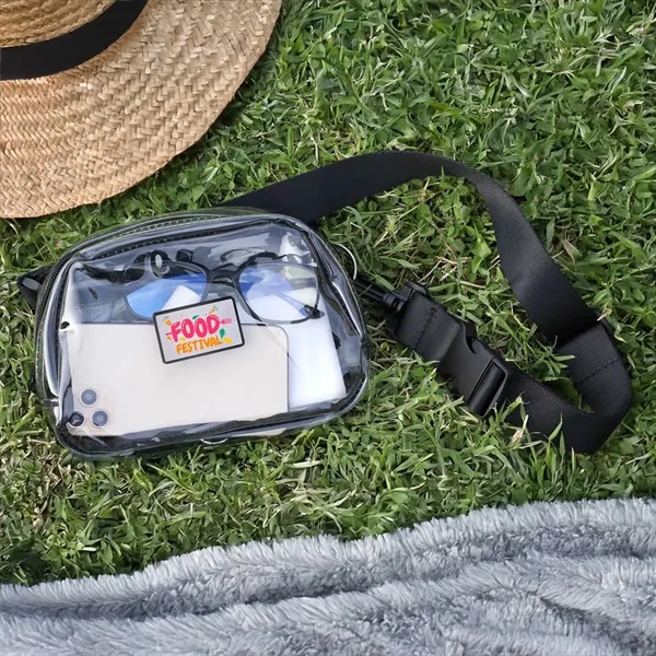 Clear Crossbody Sports Pack - Clear Crossbody Sports Pack - Image 1 of 7