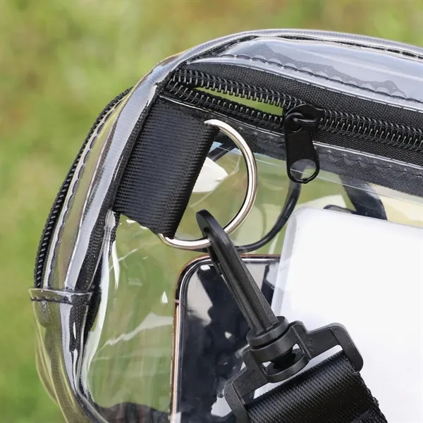 Clear Crossbody Sports Pack - Clear Crossbody Sports Pack - Image 4 of 7