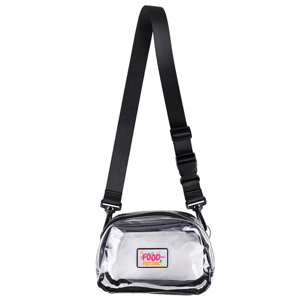 Clear Crossbody Sports Pack - Clear Crossbody Sports Pack - Image 7 of 7