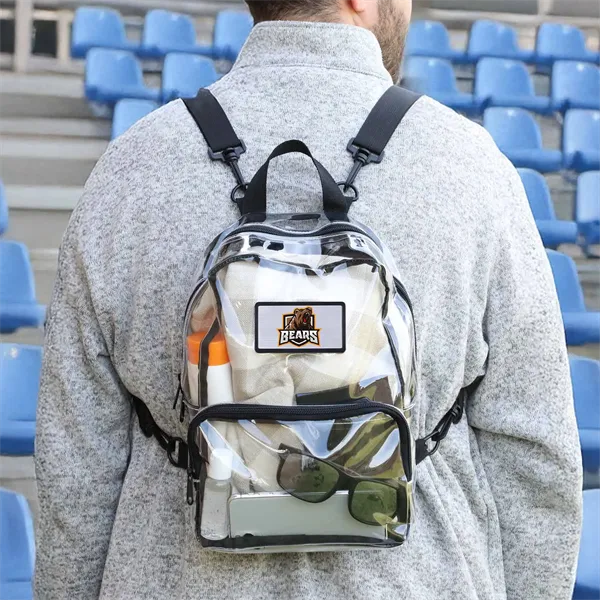Clear Stadium Event Backpack - Clear Stadium Event Backpack - Image 0 of 5