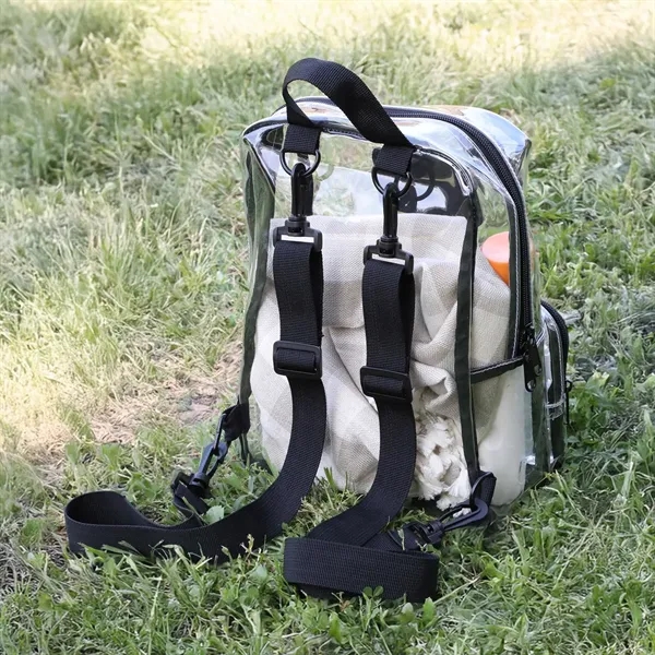 Clear Stadium Event Backpack - Clear Stadium Event Backpack - Image 2 of 5