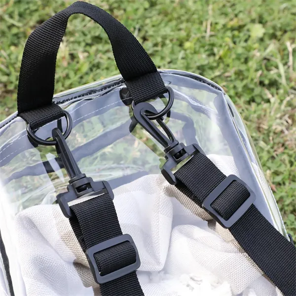 Clear Stadium Event Backpack - Clear Stadium Event Backpack - Image 3 of 5