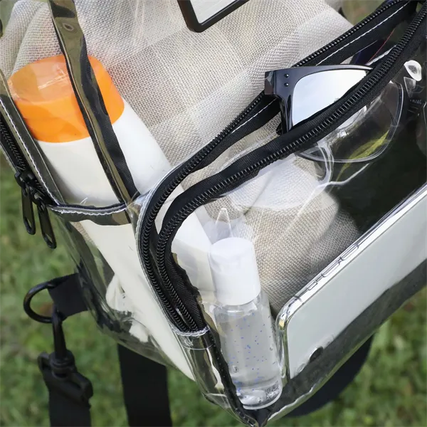 Clear Stadium Event Backpack - Clear Stadium Event Backpack - Image 4 of 5
