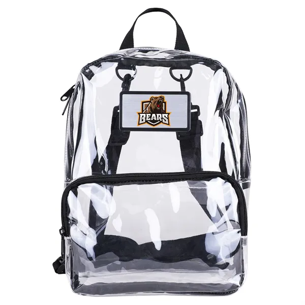 Clear Stadium Event Backpack - Clear Stadium Event Backpack - Image 5 of 5