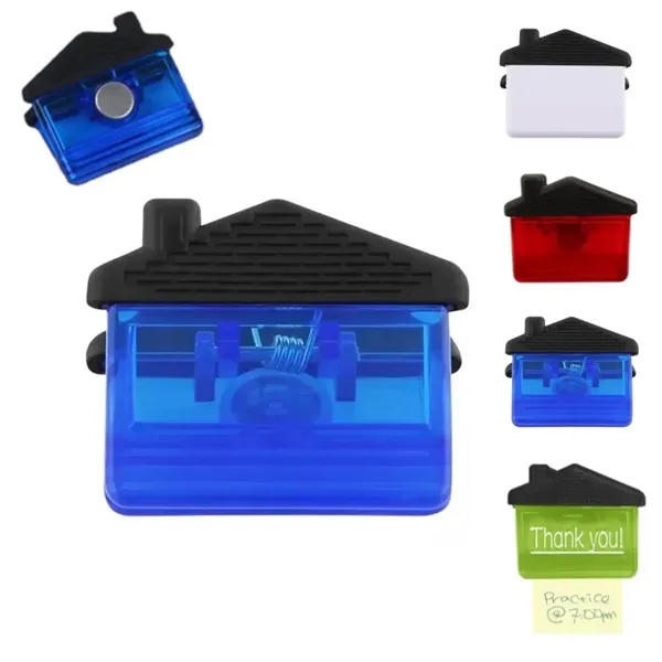 House Shaped Magnet Clips - House Shaped Magnet Clips - Image 1 of 1