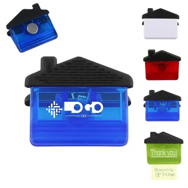 House Shaped Magnet Clips - House Shaped Magnet Clips - Image 0 of 1