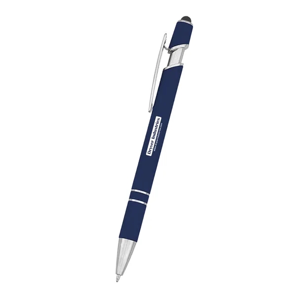 Roslin Incline Stylus Blue Ink rABS Pen - Roslin Incline Stylus Blue Ink rABS Pen - Image 2 of 5