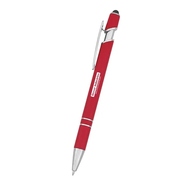 Roslin Incline Stylus Blue Ink rABS Pen - Roslin Incline Stylus Blue Ink rABS Pen - Image 3 of 5