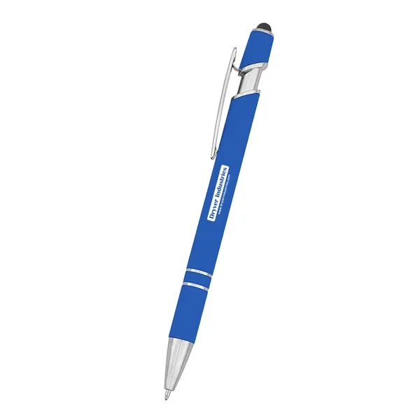 Roslin Incline Stylus Blue Ink rABS Pen - Roslin Incline Stylus Blue Ink rABS Pen - Image 4 of 5