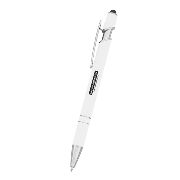 Roslin Incline Stylus Blue Ink rABS Pen - Roslin Incline Stylus Blue Ink rABS Pen - Image 5 of 5