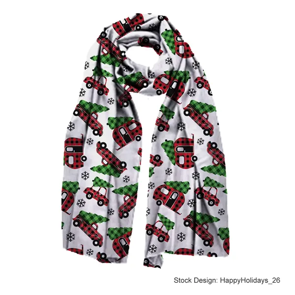 Sublime Series Holiday Scarf - Sublime Series Holiday Scarf - Image 0 of 0