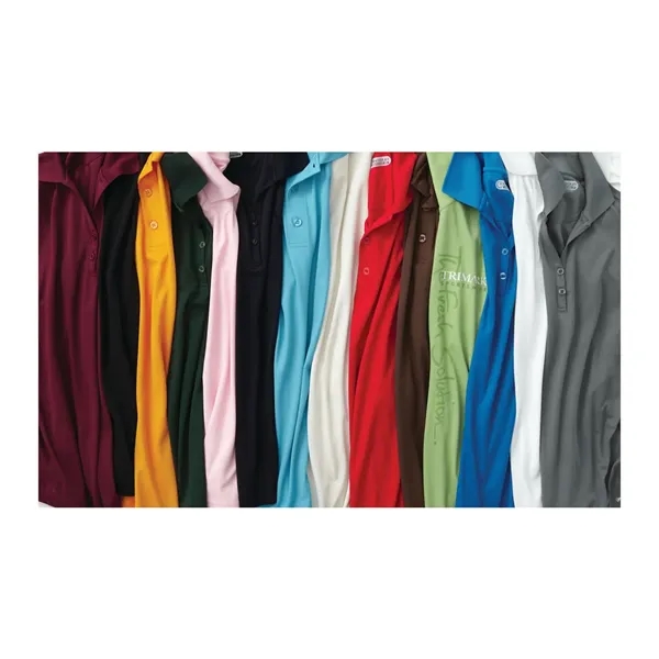 Men's Moreno Short Sleeve Polo - Men's Moreno Short Sleeve Polo - Image 3 of 71