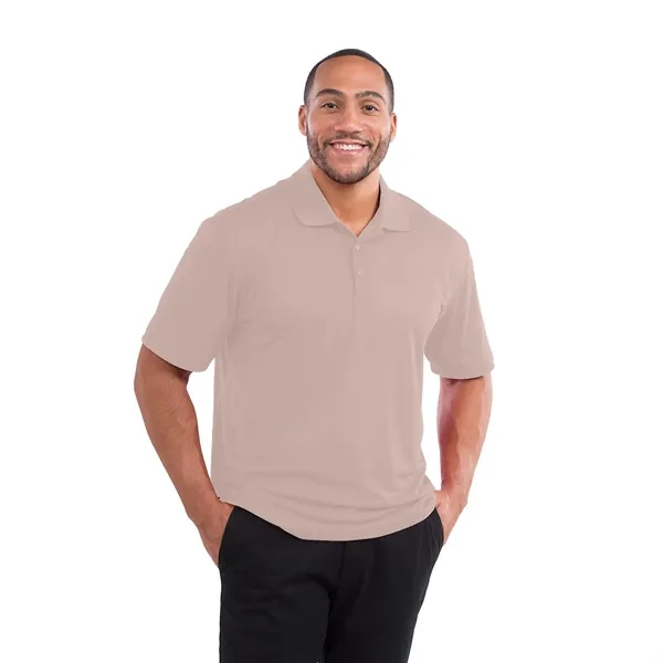 Men's Moreno Short Sleeve Polo - Men's Moreno Short Sleeve Polo - Image 8 of 71