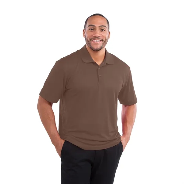 Men's Moreno Short Sleeve Polo - Men's Moreno Short Sleeve Polo - Image 12 of 71