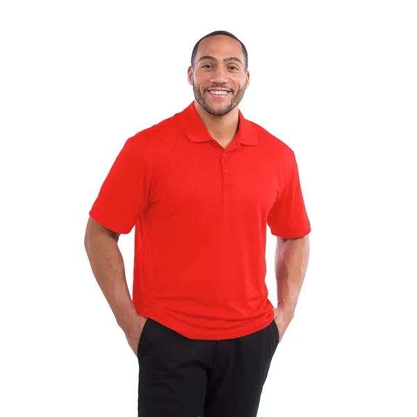 Men's Moreno Short Sleeve Polo - Men's Moreno Short Sleeve Polo - Image 18 of 71