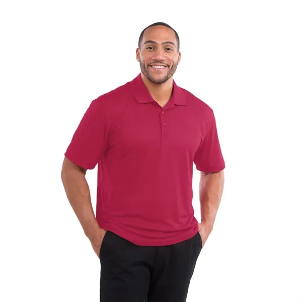 Men's Moreno Short Sleeve Polo - Men's Moreno Short Sleeve Polo - Image 28 of 71